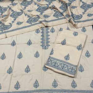 Karandi shawl suits