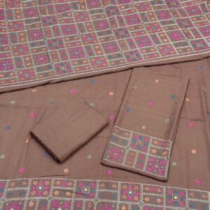 Karandi shawl suits