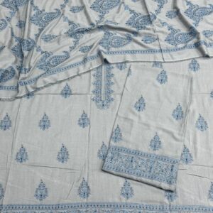 Karandi shawl suits