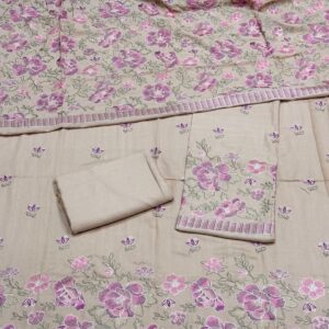 Karandi shawl suits