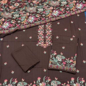 Karandi shawl suits