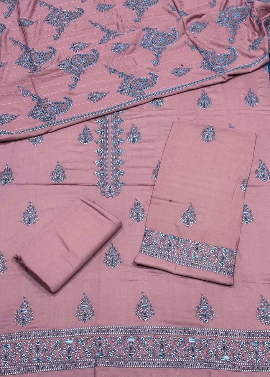 Karandi shawl suits
