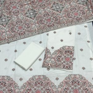 Karandi shawl suits