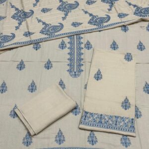 Karandi shawl suits