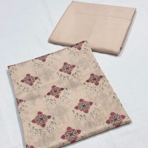 BAREEZE lawn 2 piece