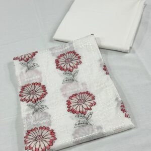 BAREEZE lawn 2 piece