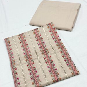BAREEZE lawn 2 piece