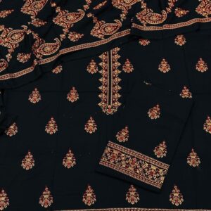 Karandi shawl suits — Style 151104