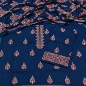 Karandi shawl suits — Style 151106