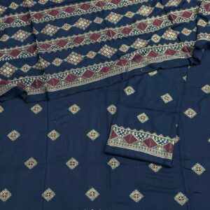 Karandi shawl suits — Style 155518